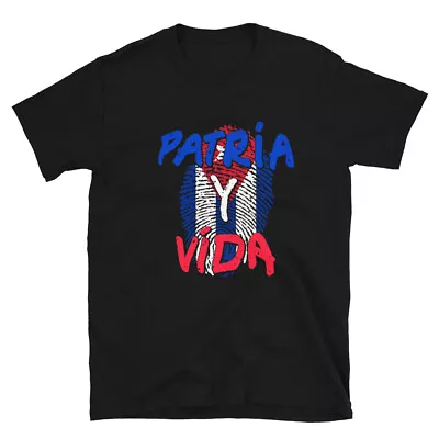 Buy Patria Y Vida Shirt Cuba Se Acabo T Shirt Cuban Unisex Design • 17.69£