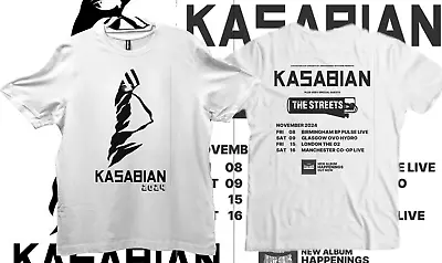 Buy Kasabian 2024 Tour T-shirt. Sublimation Print. F&B • 19.50£