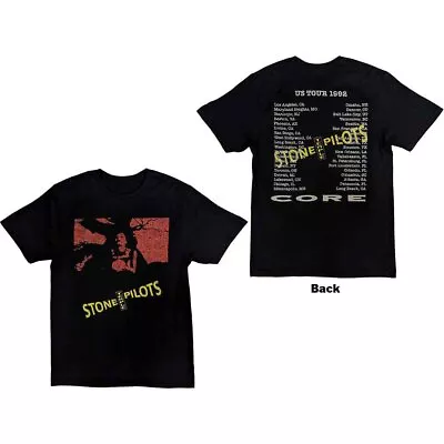 Buy Stone Temple Pilots Unisex T-Shirt: Core US Tour '92 (Back Print) (X-Large) • 18.88£