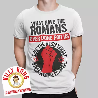 Buy Peoples Front Of Judea T-Shirt Romans Life Of Brian Retro 70s 80s Gift UK Monty • 6.99£