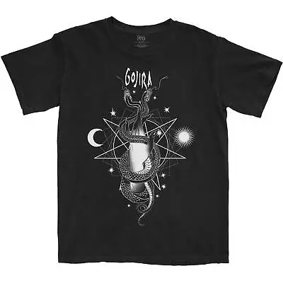 Buy Gojira Unisex T-Shirt: Celestial Snakes OFFICIAL NEW  • 16.63£