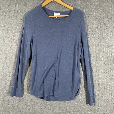 Buy Witchery Shirt Womens Extra Large Blue Top Crew Neck Long Sleeves Regular Ladies • 12.21£