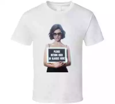 Buy Carrie Fisher Please Return Used 3D Glasses Here T-Shirt • 18.66£