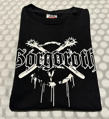 Buy Gorgoroth Rare Double-Sided T-Shirt Norwegian Black Metal Small Venom Mayhem VTG • 79.20£
