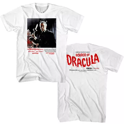 Buy Dracula Terrifying Lover Who Died Men's T Shirt Vampire Hammer Horror • 25.67£