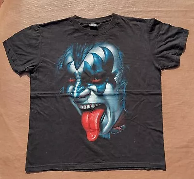 Buy Kiss Gene Simmons Hot Rocks Tee Shirt VHTF Size L • 25£