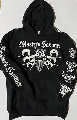 Buy MASTER’S HAMMER - The Jilemnice Occultist - Metal HOODIE Mens Size M Gildan MH07 • 24.77£