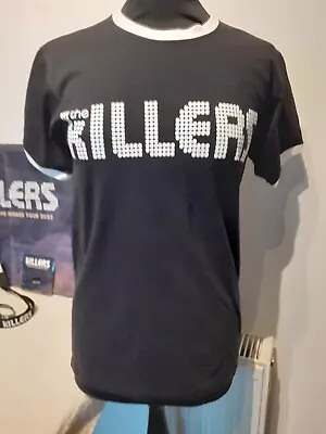 Buy The Killers   2018 Tour T-shirt  Unisex Medium Black In Excellent Condition • 19.99£