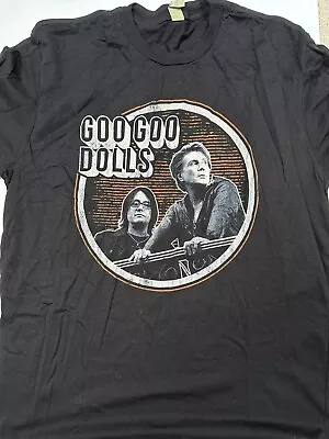 Buy Goo Goo Dolls UK Tour T-Shirt Large • 20£