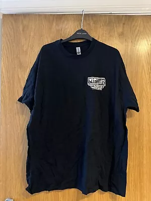 Buy Black Blink-182 Local Crew 23/24 World Tour T-Shirt Size XL Rare • 30£