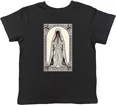 Buy Death Grim Reaper Kids T-Shirt Afterlife Gothic Dark Angel Childrens Boys Girls • 5.99£