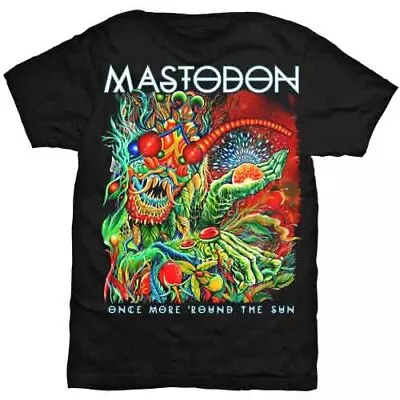 Buy Mastodon Men's MASTEE06MB T-Shirt, Black, Large • 18.69£