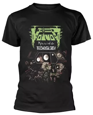 Buy Voivod Killing Technology T-Shirt Short Sleeve Cotton Black Men S To 5XL BE685 • 20.39£