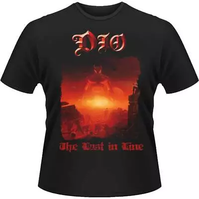 Buy Dio 'Last In Line' (Black) T-Shirt NEW OFFICIAL • 16.79£