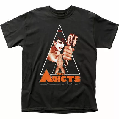 Buy The Adicts Clockwork Monkey T Shirt Mens Licensed Rock N Roll Band Tee New Black • 15.16£