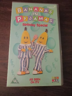 Buy Bananas In Pyjamas Birthday Special     VHS Video Tape (NEW) • 9.99£