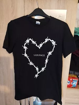 Buy Frank Iero And The Future Violents T Shirt RARE Small My Chemical Romance Gildan • 30£