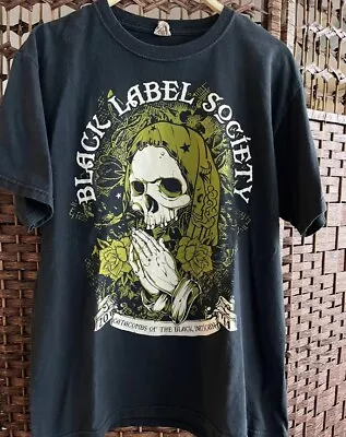 Buy Black Label Society 2014 Band T Shirt, Heavy Metal Band Shirt, Gift For Fan • 30.80£