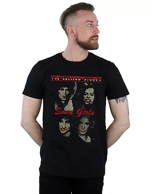 Buy Rolling Stones Men's Red Lipstick Girls T-Shirt • 15.99£