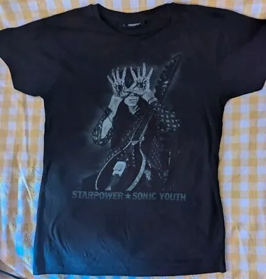 Buy Sonic Youth - Starpower T-shirt - Official Merchandise - Size Medium • 49.95£