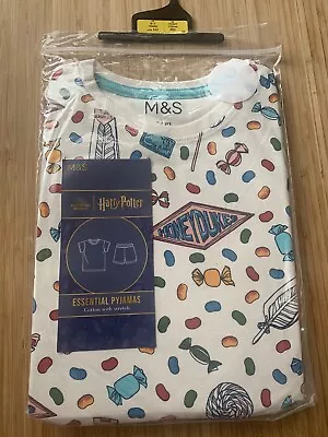 Buy M&S Pyjamas Harry Potter Shorts & T-Shirt Pjs Age 6-7 Years Boys / Girls • 10.50£