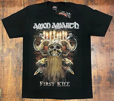 Buy BNWT Rock@Tees Amon Amarth First Kill Double Sided T-shirt XL (ts0377) • 21.99£