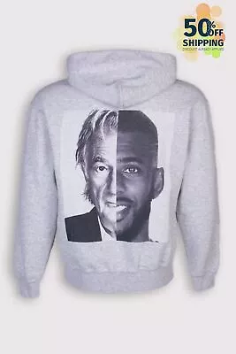Buy MASTER COAT Pullover Hoodie Size M Printed Faces Back Logo  • 14.99£