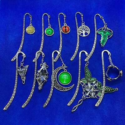 Buy The Lord Of The Rings LOTR / Hobbit - Charms Metal Bookmark J R R Tolkien - NEW • 4.72£