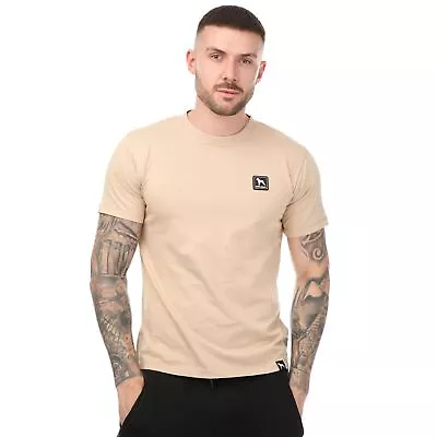 Buy Men's T-Shirt One True Saxon Dixon Short Sleeve In Cream • 17.99£