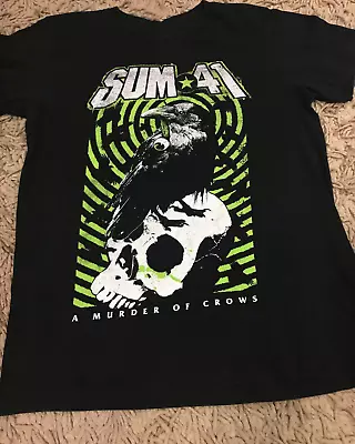 Buy New Popular Sum 41 Band Black T-Shirt Cotton Full Size S-5XL JK423 • 20.53£