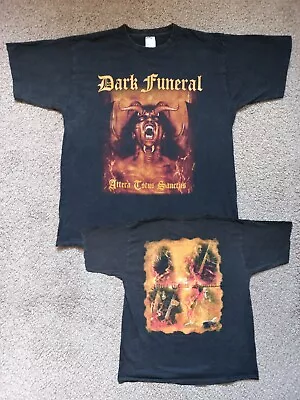 Buy Vintage 2005 Dark Funeral T-Shirt - Size XL - Heavy Black Metal - Immortal Taake • 19.99£
