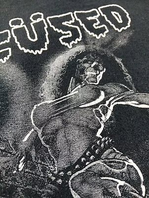 Buy Vintage THE ACCUSED Return Of Martha Thrash Metal Concert T-Shirt Speed Punk DRI • 65.06£