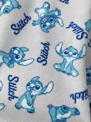 Buy Fleece Pyjamas Lilo Stitch Disney Girls 7-8 Years Pink Disney Primark • 9.99£