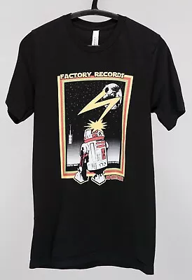 Buy Factory Records Costa Mesa Bad Brains Star Wars Droid T Shirt Mens Small • 12.14£