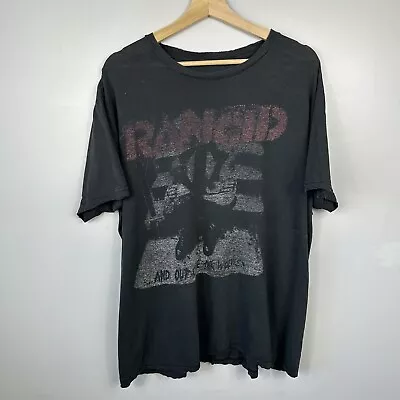 Buy Vintage Rancid T-Shirt, 1996 And Out Comes The Wolves Tour, Fits Size Mens XL • 99.95£