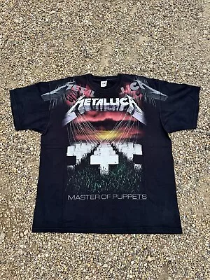 Buy 2010 Metallica Master Of Puppets T Shirt - Size XXL - P2P 24” - Thrash Metal  • 45£