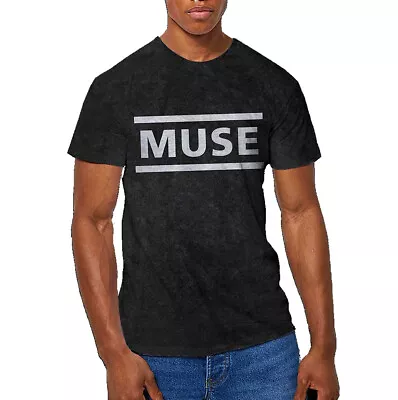 Buy Muse Logo Official Tee T-Shirt Mens • 16.06£