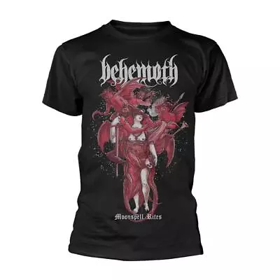 Buy Behemoth Unisex Adult Moonspell Rites T-Shirt PH341 • 20.59£