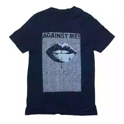 Buy Against Me! Band Navy Blue T-Shirt Cotton All Size Unisex RM409 • 18.66£