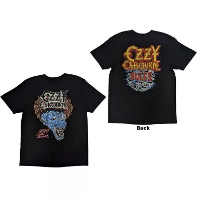 Buy Ozzy Osbourne Unisex T-Shirt: Bark At The Moon Tour '84 (Back Print) (X-Large) • 18.88£