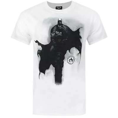 Buy Arkham City Mens Batman Tower T-Shirt NS4079 • 14.17£