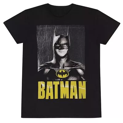 Buy DC The Flash Movi - Keaton Batman  - Medium - Unisex - New T-shirt - N777z • 10.35£