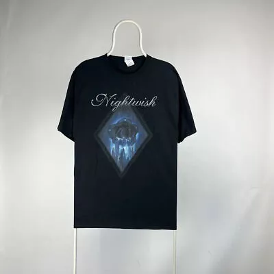 Buy Nightwish Tshirt Rock Tee Size XLarge • 30.36£
