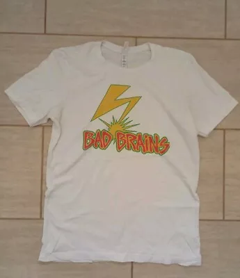 Buy Bad Brains Tshirt SzL Punk/GBH/EXPLOITED/CASUALTIES/CRASS/OI POLLOI/SUBHUMANS  • 14.99£