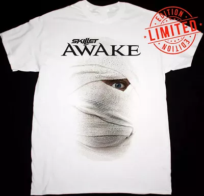 Buy New Skillet - Awake Album Music White All Size S To 2345XL Shirt • 7.45£