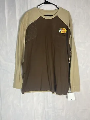 Buy Bass Pro Shop Men's Hunting Shirt With Padded Shoulder 2XL • 13.98£
