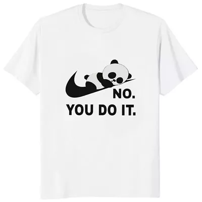 Buy Funny Parody T-Shirt - 'No You Do It' - Hilarious Unisex Graphic Tee • 12.99£