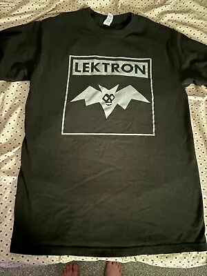 Buy Lektron T-shirt  Size M (Mens) (Matt Skiba Alkaline Trio) • 51.35£