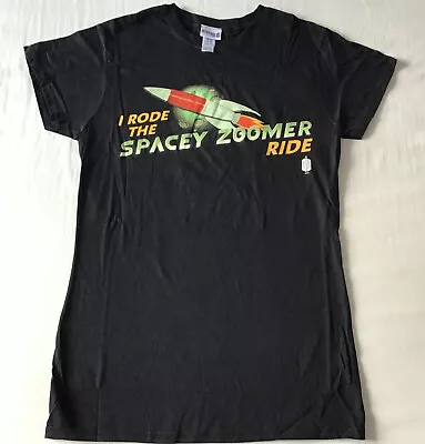 Buy Ladies Official Bbc Doctor Who Spacey Zoomer Ride T Shirt Chest Size 32 Ins New • 5£