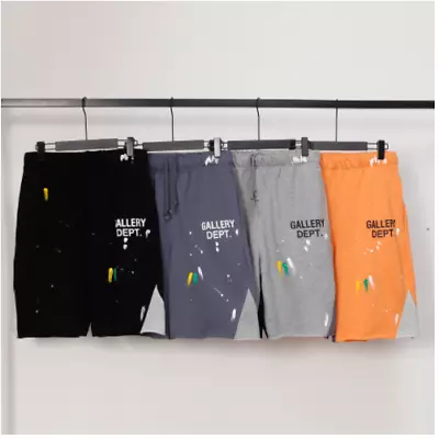 Buy High Street Gallery Printing Dept Short Sleeve Men's Women's T-shirt Grey Shorts • 24.84£